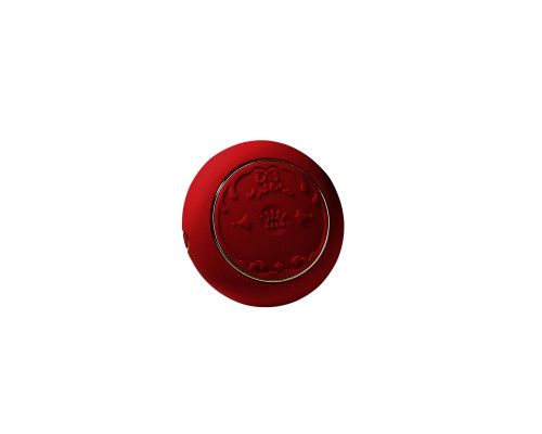 Смарт-вібратор для пар Zalo Fanfan set Bright Red, пульт ДК