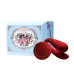 Смарт-вібратор для пар Zalo Fanfan set Bright Red, пульт ДК