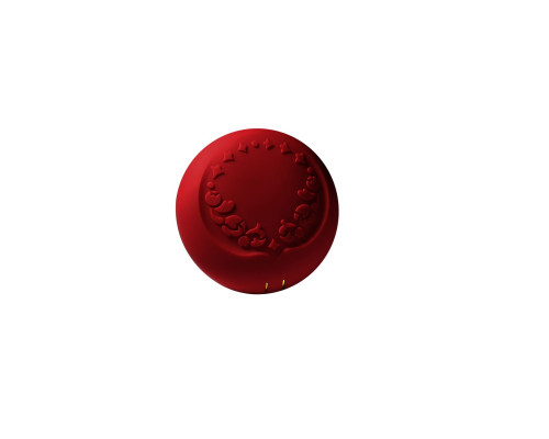 Смарт-вібратор для пар Zalo Fanfan set Bright Red, пульт ДК