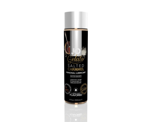 Змазка на водній основі System JO GELATO Salted Caramel (120 мл) без цукру, парабенів та гліколю