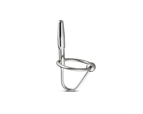 Уретральний стимулятор Sinner Gear Unbendable – Sperm Stopper Hollow Ring, 2 кільця (2,5 см та 3 см)