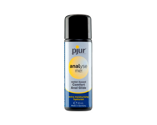 Анальная смазка pjur analyse me! Comfort water glide 30 мл на водной основе с гиалуроном