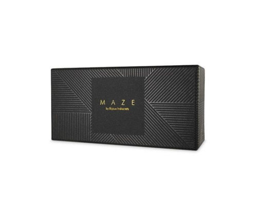 Наручники Bijoux Indiscrets MAZE — Wide Cuffs Black