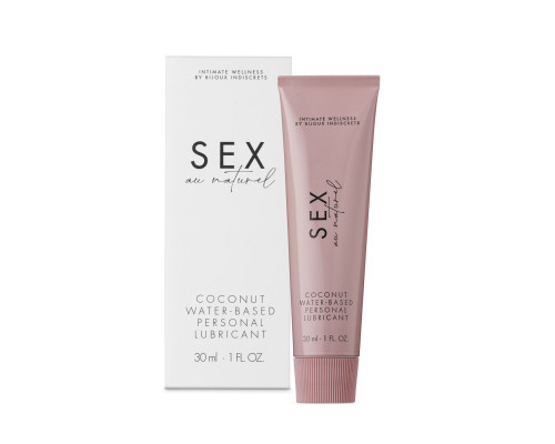 Лубрикант на водній основі Bijoux Indiscrets Sex au Nature – Coconut