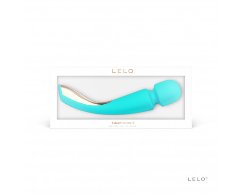 Вібромасажер LELO Smart Wand 2 Medium Ocean Blue