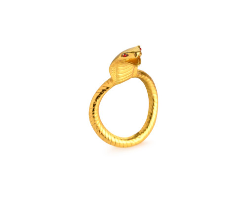 Ерекційне кільце Master Series Cobra King Golden Cock Ring
