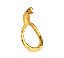 Ерекційне кільце Master Series Cobra King Golden Cock Ring