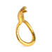 Ерекційне кільце Master Series Cobra King Golden Cock Ring