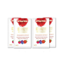 Пробник масажного масла з феромонами MAI PHEROMON MASSAGE OIL RED FRUITS (10 мл)