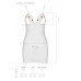 Сорочка з вирізами на грудях + стрінги LOVELIA CHEMISE white S/M - Passion