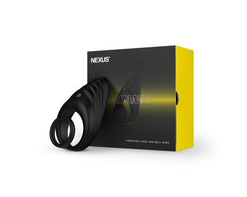 Nexus Enhance Vibrating Cock and Ball Ring