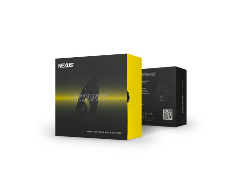 Nexus Enhance Vibrating Cock and Ball Ring