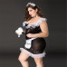 Эротический костюм горничной JSY P71107 Plus Size