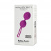 Вагінальні кульки Adrien Lastic Geisha Lastic Balls Mini Violet (S), діаметр 3,4 см, вага 85 гр