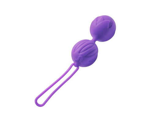 Вагінальні кульки Adrien Lastic Geisha Lastic Balls Mini Violet (S), діаметр 3,4 см, вага 85 гр