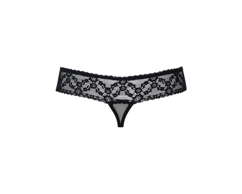 Obsessive 837-THC-1 crotchless thong S/M