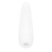 Вакуумный клиторальный стимулятор Satisfyer Curvy 2+ White