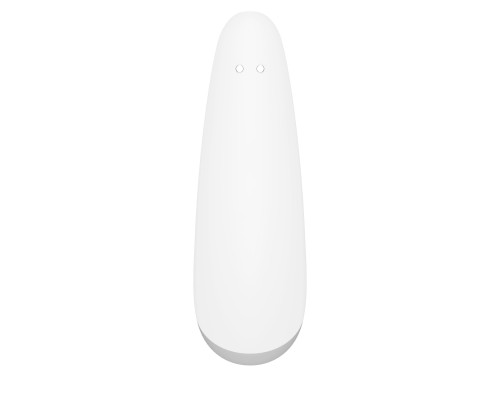 Вакуумный клиторальный стимулятор Satisfyer Curvy 2+ White