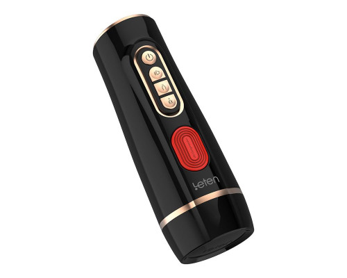 Мастурбатор Leten Masturbator v3 з вібрацією, голосом і з автоматичною зміною тугості каналу