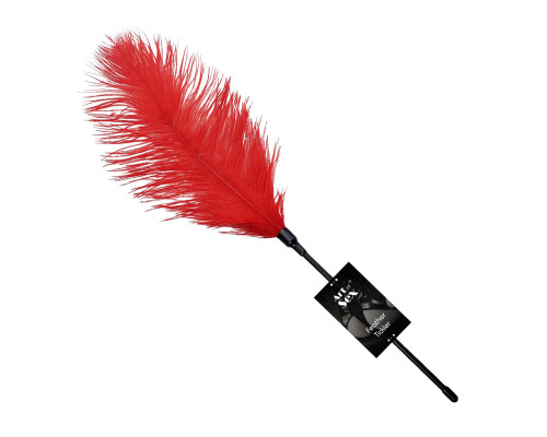 Лоскітка зі страусиним пером Art of Sex - Feather Tickler, колір Червоний