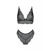 AMBERLY SET black 4XL/5XL - Passion