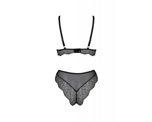AMBERLY SET black 4XL/5XL - Passion
