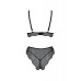 AMBERLY SET black 4XL/5XL - Passion