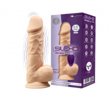 Фалоімітатор з вібрацією SilexD Norman Vibro Flesh (Model 1 size 8,5") + LRS