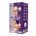 Фалоімітатор з вібрацією SilexD Norman Vibro Flesh (Model 1 size 8,5") + LRS