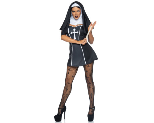Leg Avenue Naughty Nun XS