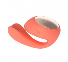 Вібратор LELO Ida Coral Red