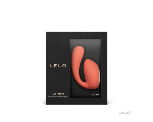Вібратор LELO Ida Coral Red