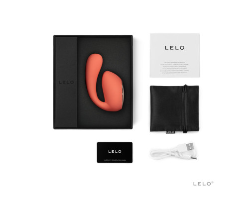 Вібратор LELO Ida Coral Red