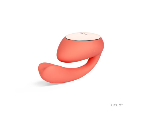 Вібратор LELO Ida Coral Red