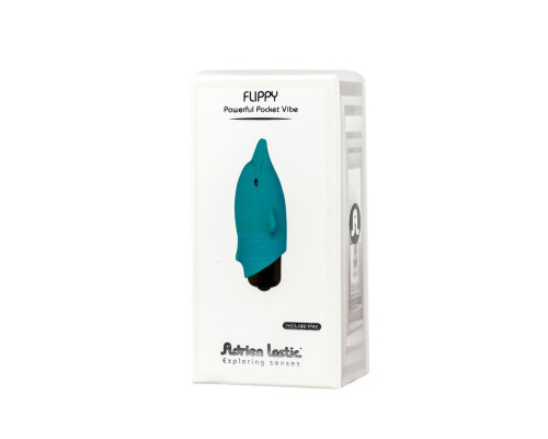 Вібропуля Adrien Lastic Pocket Vibe Flippy 10 із стимулюючим носиком