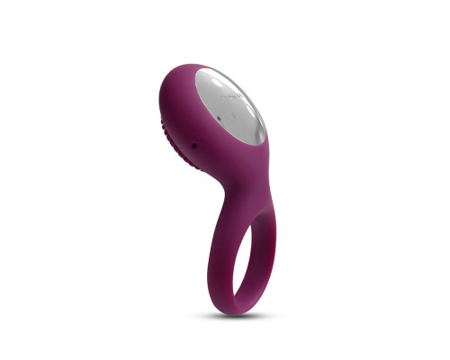 Эрекционное кольцо с вибрацией Svakom Tyler Violet