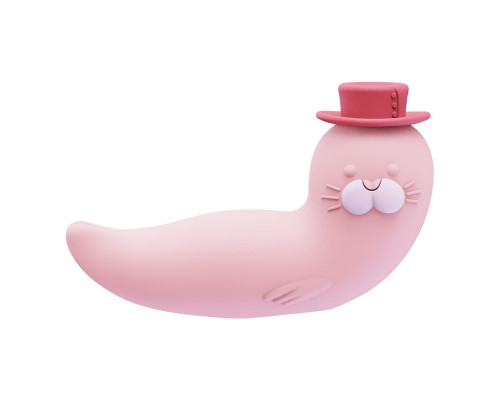 Вакуумний вібратор CuteVibe Franky Pink