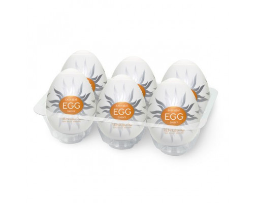Мастурбатор яйце Tenga Egg Shiny (Сонячний)