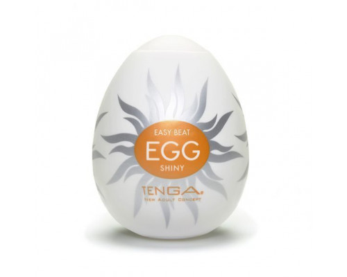 Мастурбатор яйце Tenga Egg Shiny (Сонячний)