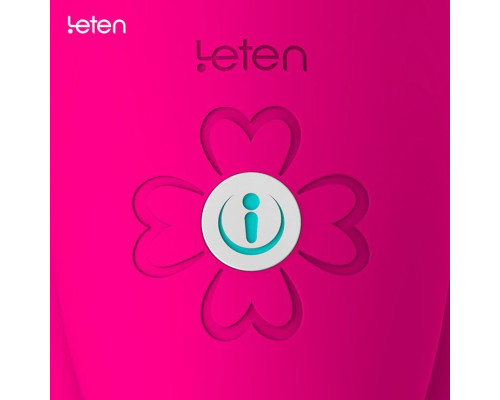 Смарт-вібратор для пар Leten Vivi, інтенсивний масаж точки G