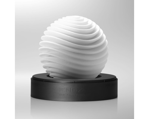 Мастурбатор TENGA GEO Aqua, новий матеріал, ніжні хвилі, новий ступінь розвитку Tenga Egg