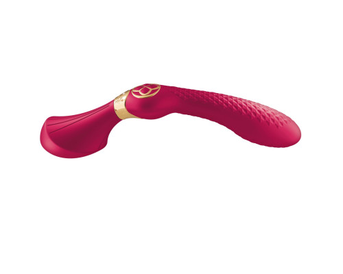 Вібратор для точки G Shunga - Zoa Intimate Massager Rasberry