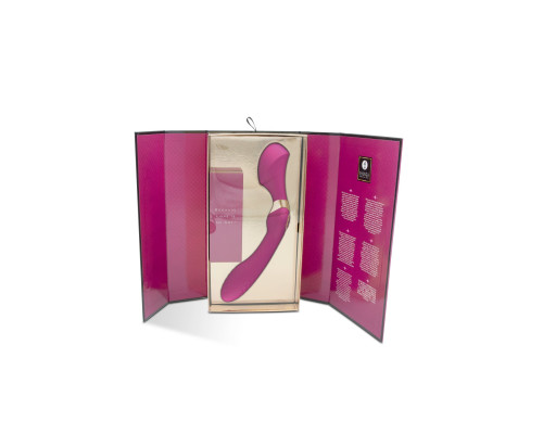 Вібратор для точки G Shunga - Zoa Intimate Massager Rasberry