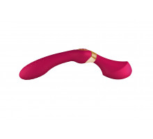 Вібратор для точки G Shunga - Zoa Intimate Massager Rasberry