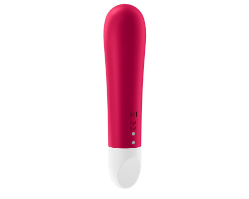 Віброкуля на акумуляторі Satisfyer Ultra Power Bullet 1 Red