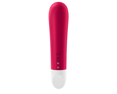 Віброкуля на акумуляторі Satisfyer Ultra Power Bullet 1 Red