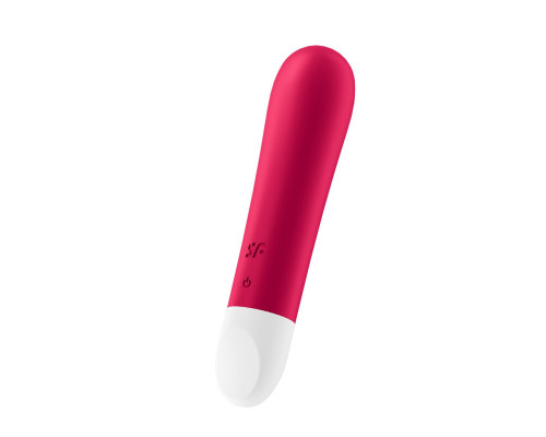 Віброкуля на акумуляторі Satisfyer Ultra Power Bullet 1 Red