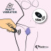 Вібратор в трусики FeelzToys Panty Vibrator Purple з пультом дистанційного керування, 6 режимів