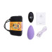 Вібратор в трусики FeelzToys Panty Vibrator Purple з пультом дистанційного керування, 6 режимів