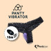Вібратор в трусики FeelzToys Panty Vibrator Purple з пультом дистанційного керування, 6 режимів